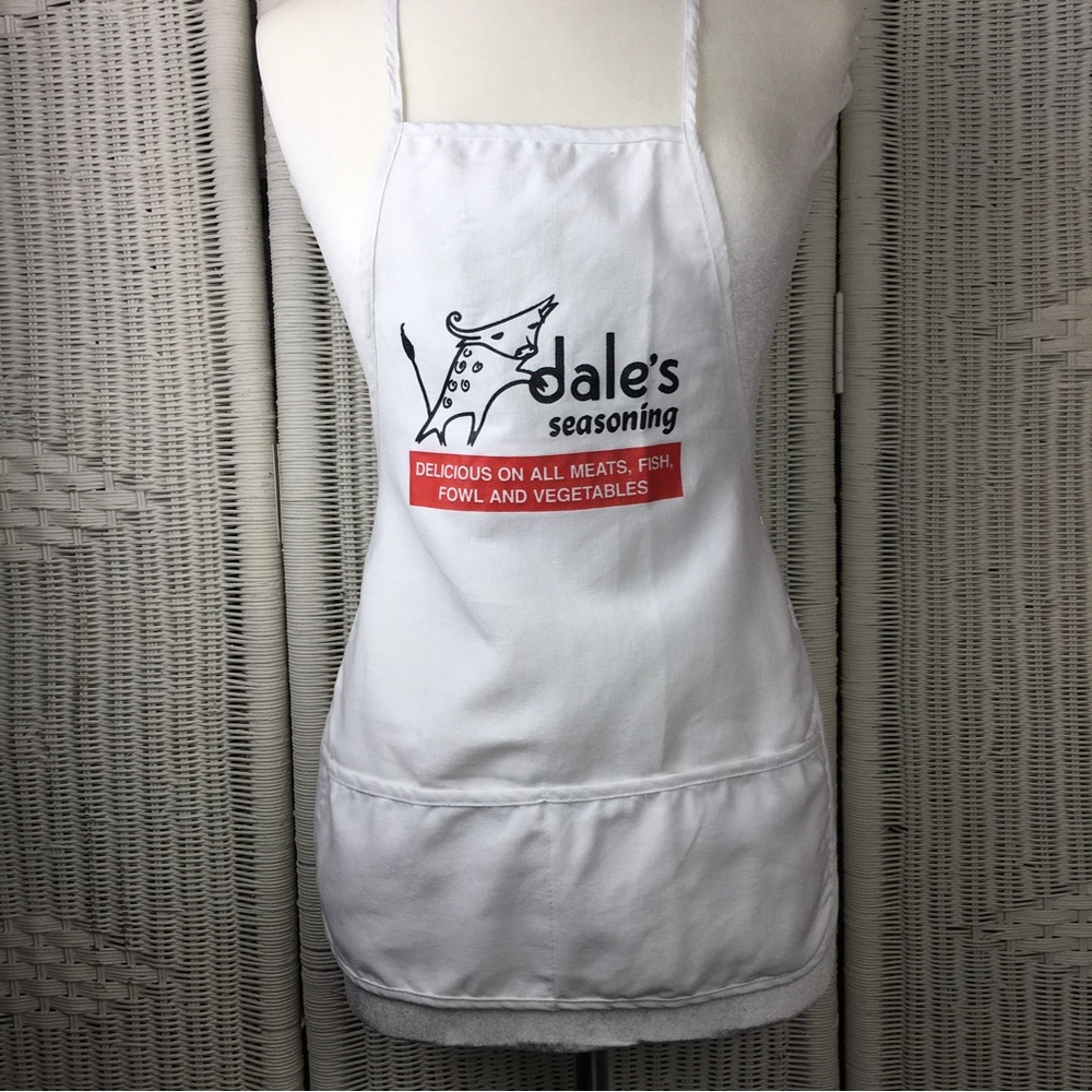 Vintage 80’s Apron Dales Seasoning Short